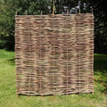 Grenshheds Hazel Hurdle Fence Panel Premium Weave