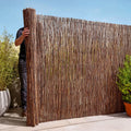 Grenshheds Premium Willow Fencing Screening Rolls